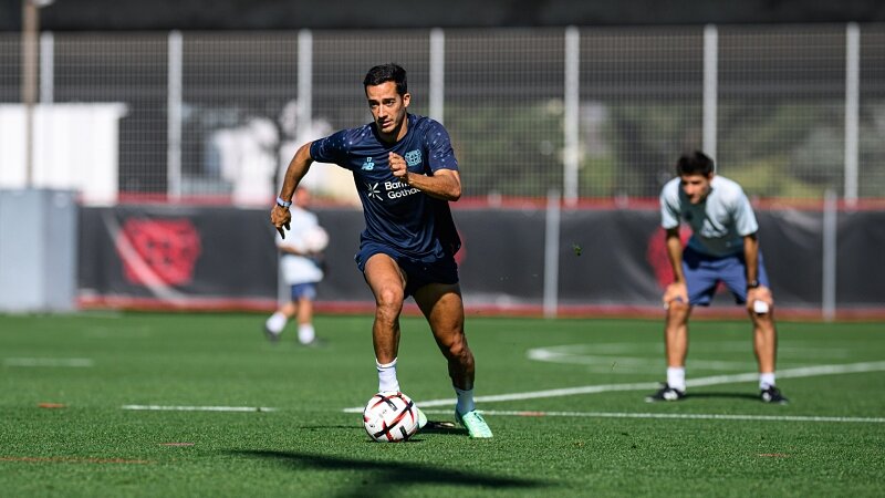 Das Abschlusstraining vor dem UEL-Auftakt gegen NK Celje | 1. Spieltag UEL