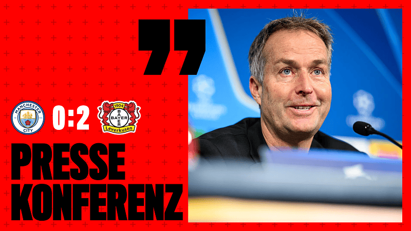 Pressekonferenz nach Auswärtserfolg gegen Manchester City | 5. Spieltag UCL