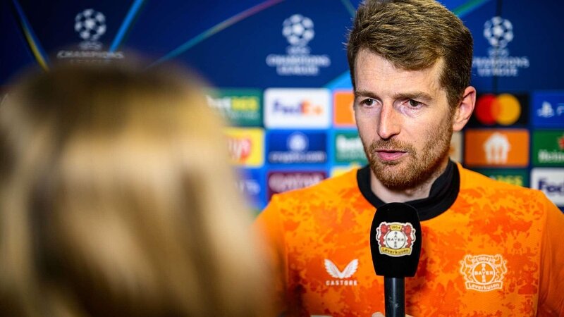 Hradecky: „Verdient geschlagen worden, aber wir arbeiten weiter“ | Achtelfinale UCL