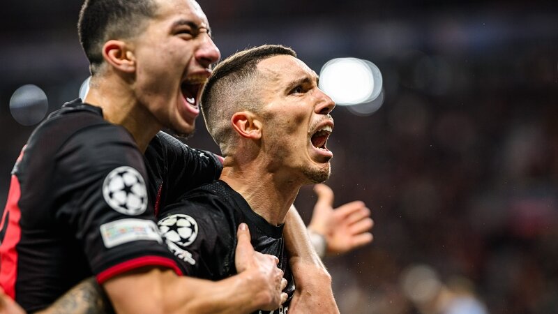 Werkself erkämpft sich Unentschieden gegen Newcastle | 6. Spieltag UCL