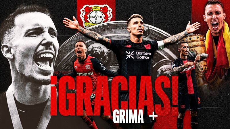 BEST OF Alejandro Grimaldo: Die besten TACKLINGS, schönsten TORE & HIGHLIGHTS bei Bayer 04