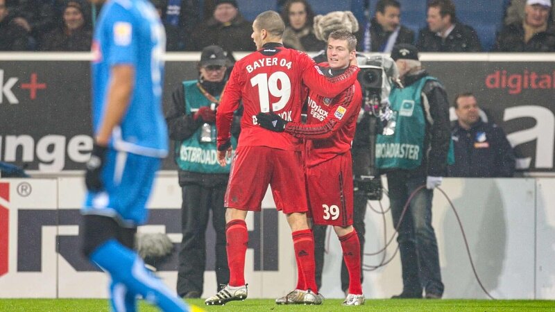 Auswärts bei Hoffenheim: Wie der Stern von Toni Kroos aufging