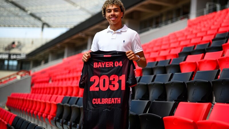 Bis 2031: Montrell Culbreath verlängert erneut bei der Werkself