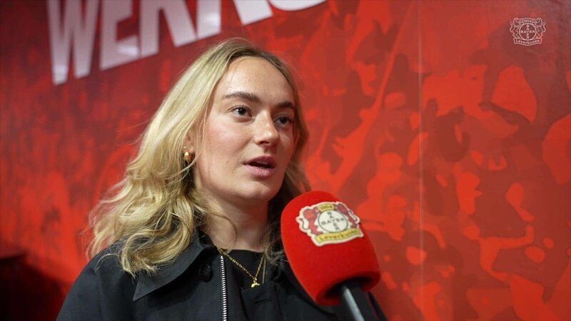 Sofie Zdebel: „Bayer 04 bedeutet für mich Familie“