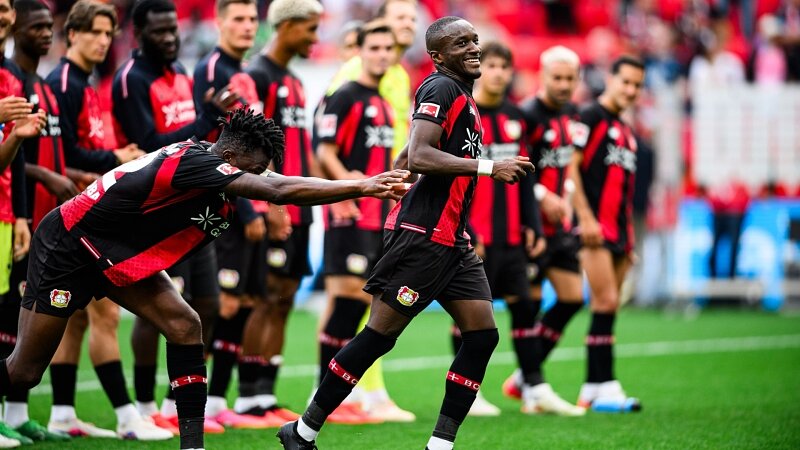 Moussa wird gefeiert
