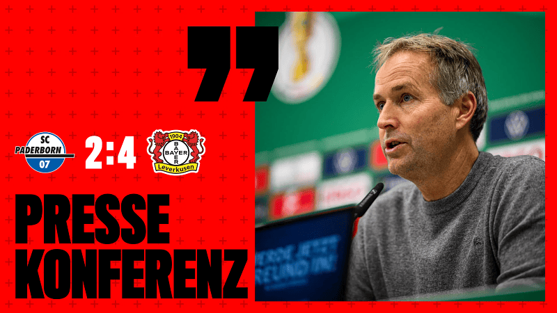Die PK mit Hjulmand und Kettemann nach dem 4:2 Auswärtssieg gegen Paderborn | 2. Runde DFB-Pokal