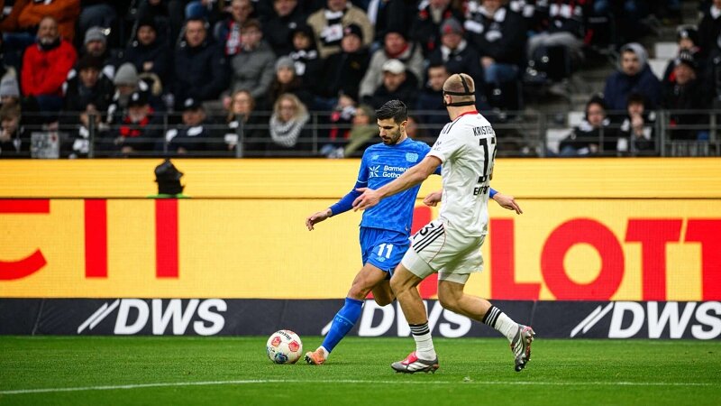 Effiziente Werkself hält Eintracht auf Abstand | 20. Spieltag