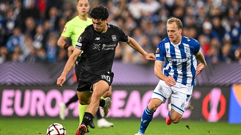Re-Live: Lech Posen - Bayer 04 Leverkusen | UEL, 2. Spieltag