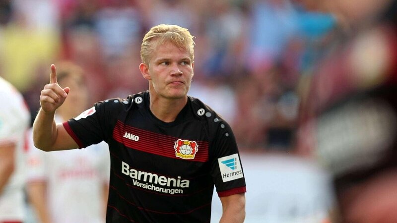 Von Pohjanpalo bis Ökland | Tore des Monats August