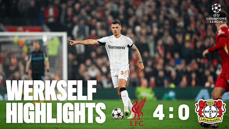 Werkself unterliegt in Anfield | 4. Spieltag UCL