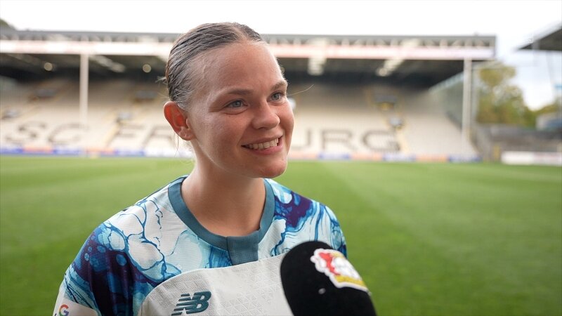 Justine Brandau: „Haben gezeigt, dass wir kämpfen können“