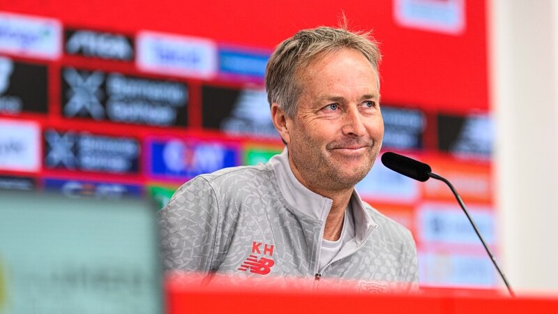 Die PK vor dem Auswärtsspiel beim VfB Stuttgart | 33. Spieltag
