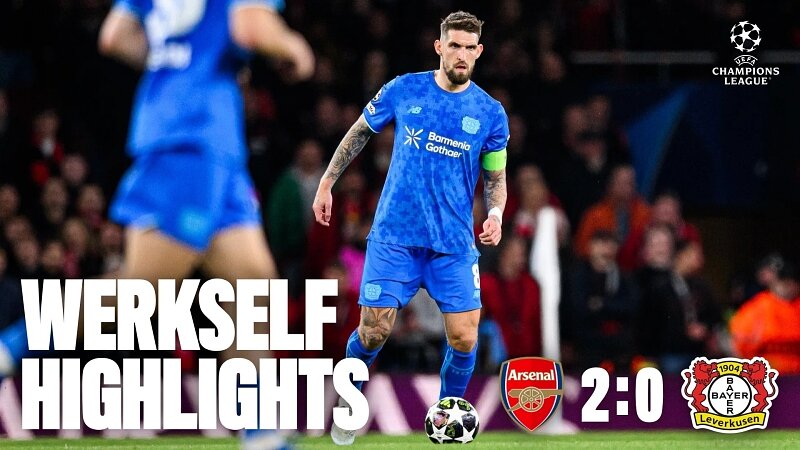 Werkself unterliegt Arsenal und scheidet aus | UCL Achtelfinal-Rückspiel