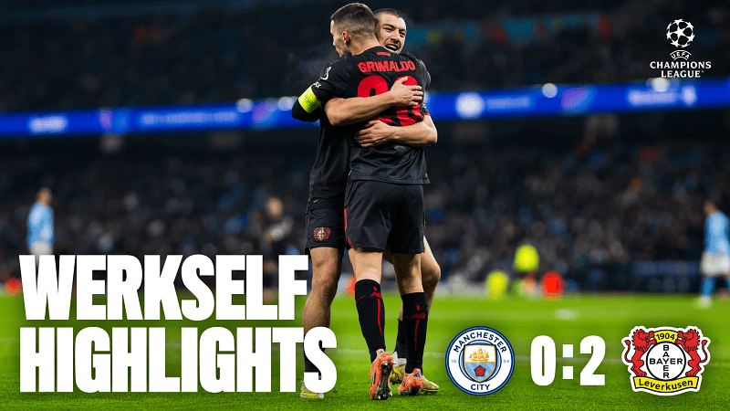 Werkself überragt im Duell bei Manchester City | 5. Spieltag UCL