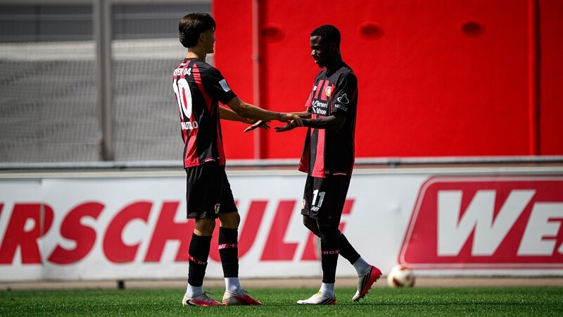 Zweiter Heimsieg für die Bayer 04-U19 | Highlights