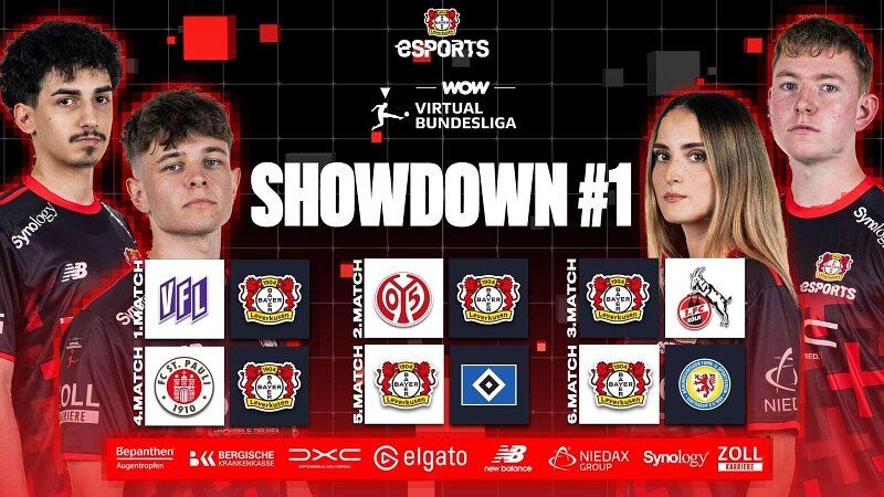 #B04eSports: Die TV-Highlights der Online-Vorrunde von Showdown eins