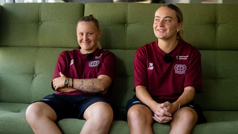 Fudalla und Zdebel im Frauen-Trainingslager: „Können ein sehr gutes Team formen“