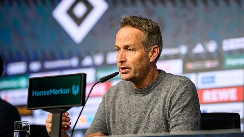 Pressekonferenz nach dem Sieg in Hamburg | Bundesliga, 17. Spieltag