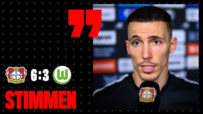 Grimaldo: „Wir haben in der zweiten Hälfte viel besser gespielt“ | 28. Spieltag