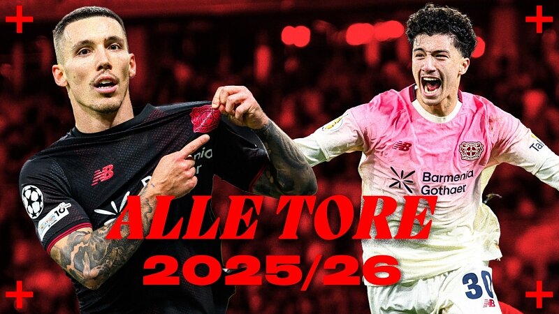 Scorpion Kick und mehr: ALLE TORE der Saison 25/26 von Bayer 04 | Bundesliga, Champions League, DFB Pokal