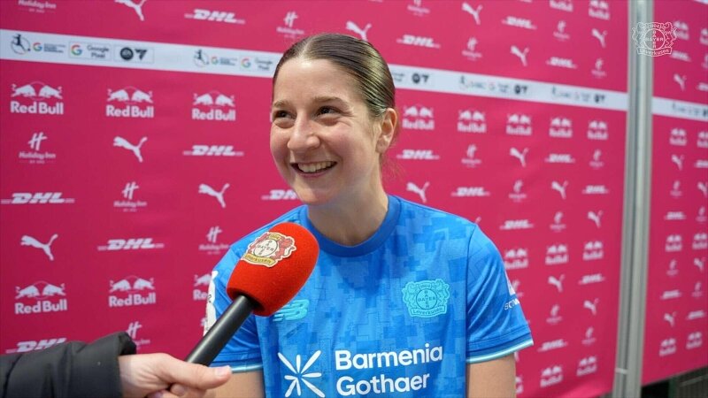 Katharina Piljic: „Wir sind ein sehr fittes Team“ | 25. Spieltag