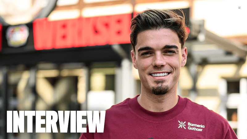 Willkommen in Leverkusen, Miguel Gutiérrez! Erstes Interview mit dem spanischen Neuzugang