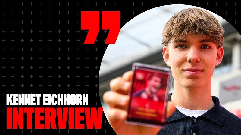 Erstes Interview mit Bayer 04-Neuzugang Kennet Eichhorn