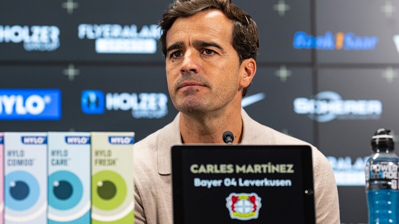 Pressekonferenz mit Vincent Wagner & Carles Martínez | Bundesliga, 1. Spieltag