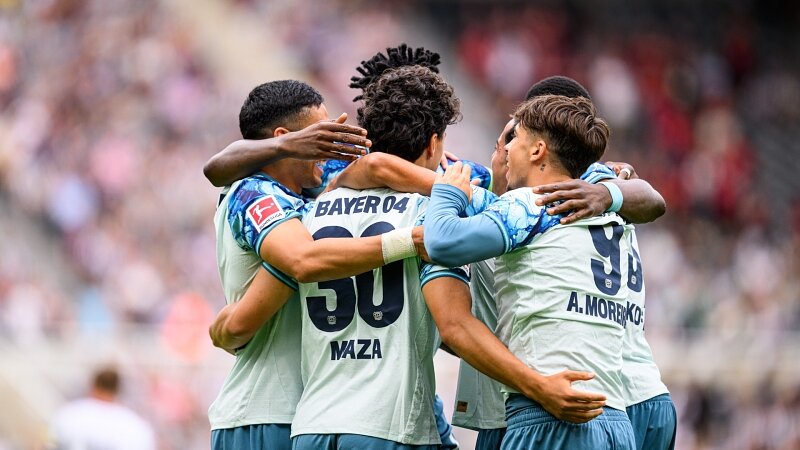 Siegtreffer von Boniface: Bayer 04 schlägt Newcastle United im finalen Testspiel
