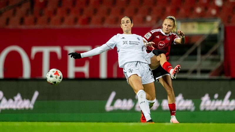 Frauen kassieren erste Auswärtsniederlage in Nürnberg | 8. Spieltag