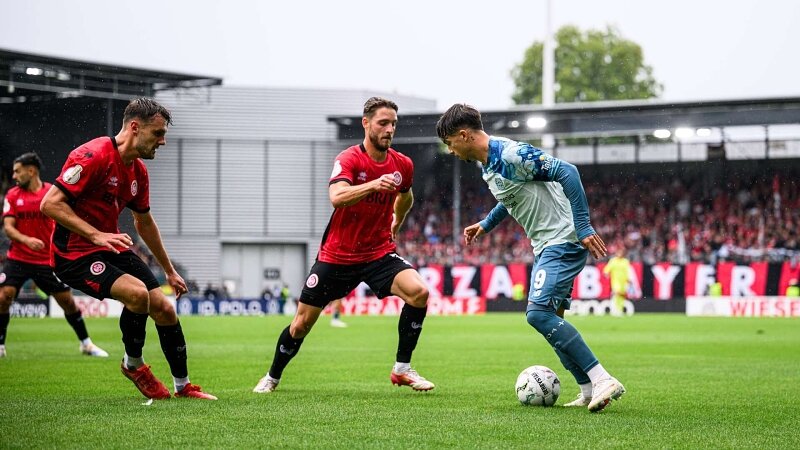 Werkself through to 2nd round after 4-0 in Wiesbaden | 1st round DFB Pokal