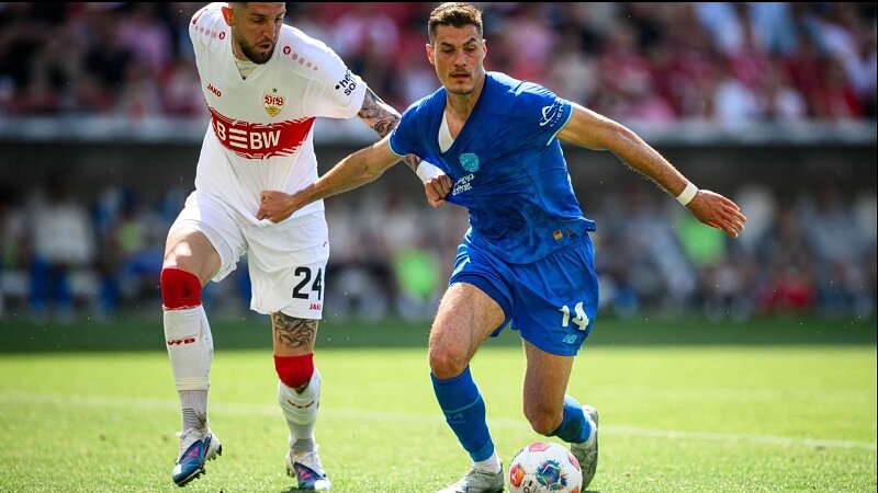 Nach Blitztor von Garcia: Werkself unterliegt dem VfB Stuttgart | 33. Spieltag