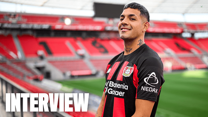 ¡Bienvenido a Leverkusen, Facundo Medina! | Erstes Interview