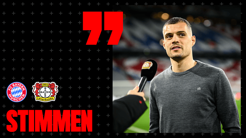 Xhaka: „Wir müssen und wollen unser Spiel durchziehen!“