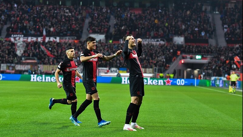 Werkself complete perfect group stage with 5-1 win over Molde | Group stage UEL