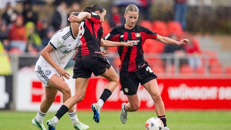 Women: TV-highlights of 1-1 draw against Eintracht Frankfurt