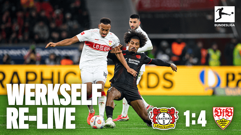 Re-Live | Bayer 04 - VfB Stuttgart | 16. Spieltag
