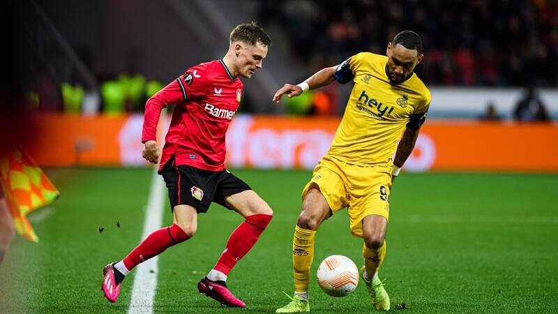 Wirtz rettet Remis für die Werkself | Viertelfinale UEL
