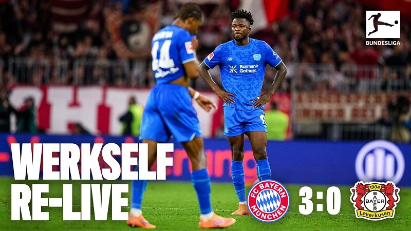 Re-Live | FC Bayern München - Bayer 04 | 9. Spieltag