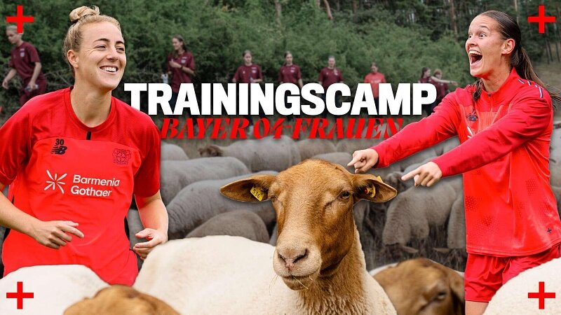 Best of Trainingslager: „Bayer Schäferkusen“ | Außergewöhnliches Teambuilding der Frauen