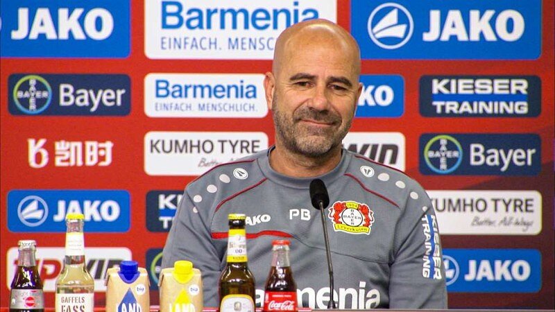 Die PK vor dem Derby gegen Koeln