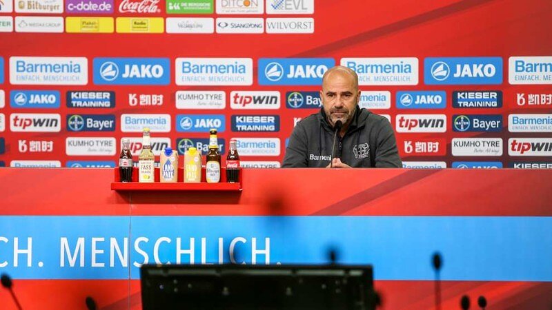 Die PK vor dem Spiel gegen Hertha BSC