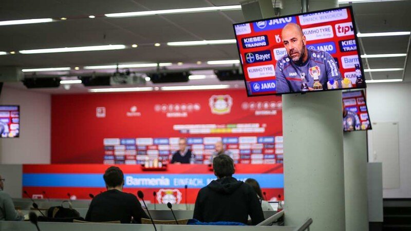Die PK vor dem Spiel gegen die TSG Hoffenheim