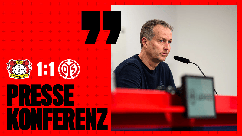 Die PK mit Fischer und Hjulmand nach dem 1:1 gegen Mainz | 24. Spieltag