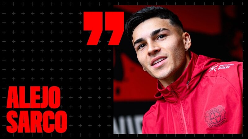 U20-Vizeweltmeister Alejo Sarco zurück in Leverkusen