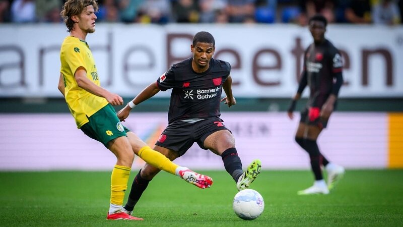 2-1 win for the Werkself at Sittard - first goal for Quansah | Friendly