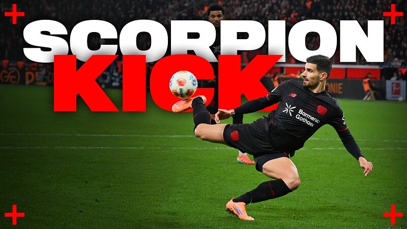 Scorpion Kick von Martin Terrier! Magic Moment im Bundesliga-Derby