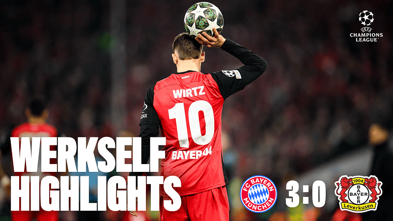 Gebrauchter Tag für die Werkself | Achtelfinale UCL