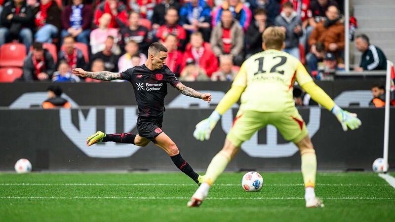 Werkself finish 6th in Bundesliga after 1-1 against HSV | 34th matchday