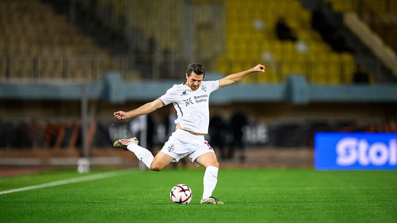 Doppelpacker Hofmann belohnt überlegene Werkself auf Kreta | 3. Spieltag UEL